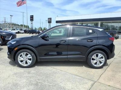 2026 Buick Encore GX — interior view