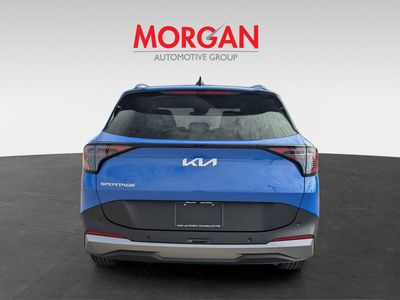 2026 Kia Sportage — engine compartment view