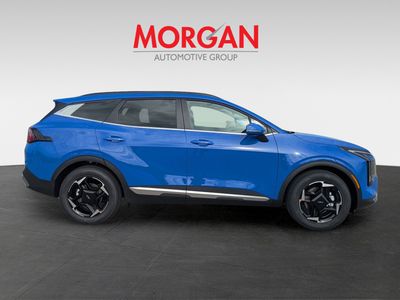 2026 Kia Sportage — interior view