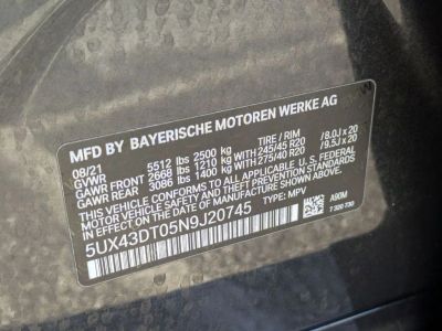 2022 BMW X4 — photo 23 view
