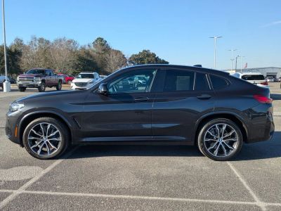 2022 BMW X4 — side profile view