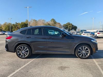 2022 BMW X4 — engine compartment view