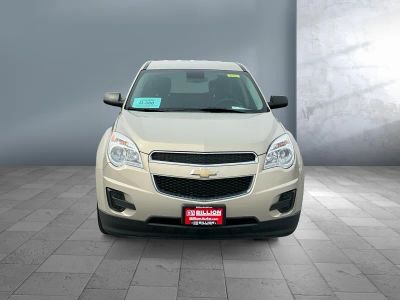 2012 Chevrolet Equinox — side profile view
