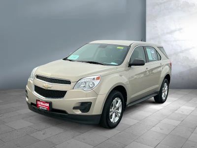 2012 Chevrolet Equinox — front three-quarter view
