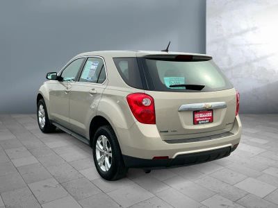 2012 Chevrolet Equinox — interior view