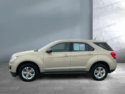 2012 Chevrolet Equinox — rear three-quarter view