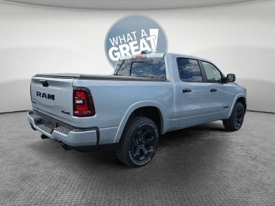 2026 RAM 1500 — rear three-quarter view