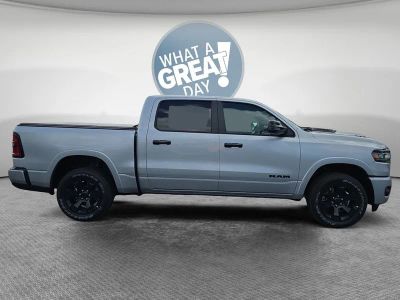 2026 RAM 1500 — side profile view