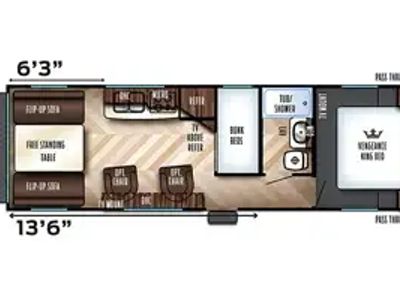 2019 Forest River RV Vengeance - Photo 2