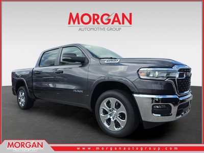 2026 Ram 1500 Big Horn/Lone Star in Gray — front three-quarter view