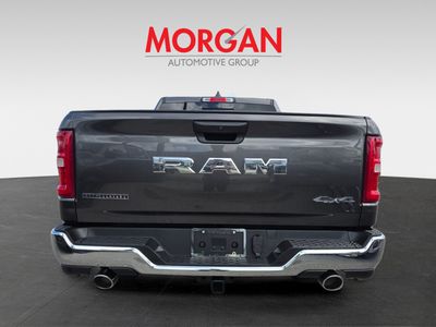 2026 Ram 1500 — interior view
