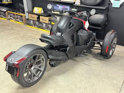 2024 Can-Am Ryker Rotax 900 ACE — engine compartment view
