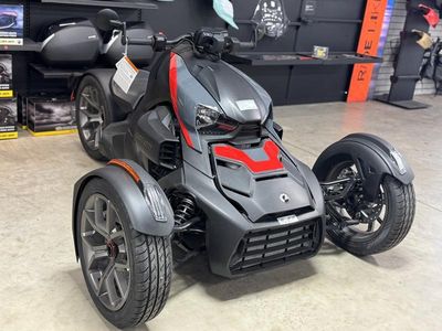 2024 Can-Am Ryker Rotax 900 ACE — side profile view