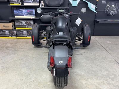2024 Can-Am Ryker Rotax 900 ACE — interior view