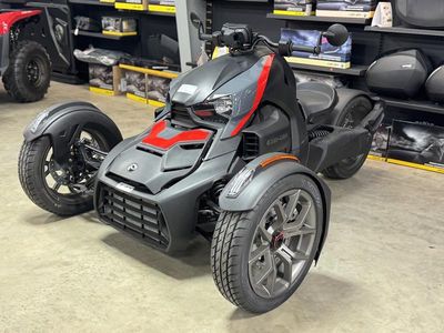 2024 Can-Am Ryker Rotax 900 ACE — rear three-quarter view