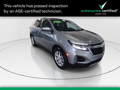 2024 Chevrolet Equinox AWD 4dr LT w/1LT — front three-quarter view