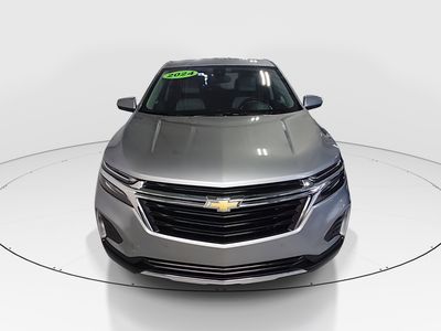 2024 Chevrolet Equinox — side profile view