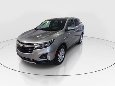 2024 Chevrolet Equinox — rear three-quarter view