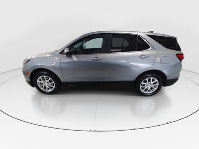 2024 Chevrolet Equinox — interior view