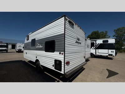 2026 Jayco Jay Flight SLX — rear three-quarter view