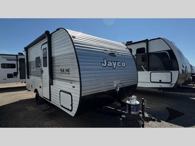 2026 Jayco Jay Flight SLX — front three-quarter view