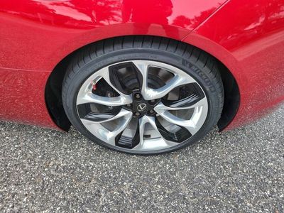 2018 Lexus LC — engine compartment view