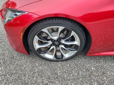 2018 Lexus LC — detail view