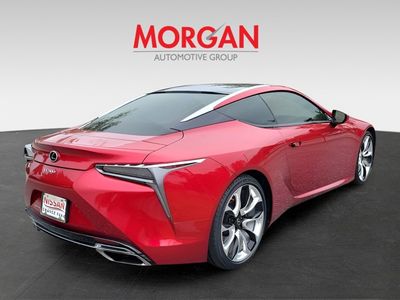 2018 Lexus LC — side profile view