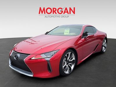 2018 Lexus LC — interior view