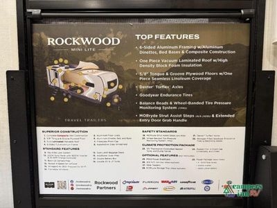 2026 Forest River RV Rockwood Mini Lite - Photo 14