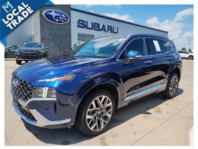 2023 Hyundai Santa Fe — side profile view