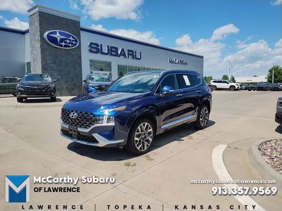 2023 Hyundai Santa Fe 644H2AT5 — front three-quarter view