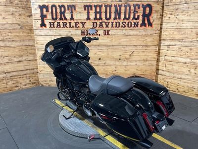 2025 Harley-Davidson FLTRX - Road Glide — interior view