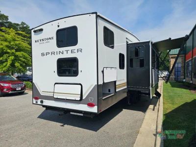2027 Keystone RV Sprinter — side profile view