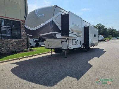 2027 Keystone RV Sprinter — rear three-quarter view
