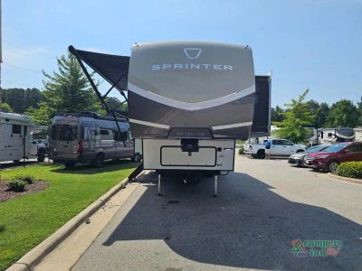2027 Keystone RV Sprinter — engine compartment view