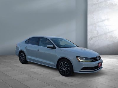 2017 Volkswagen Jetta — front three-quarter view