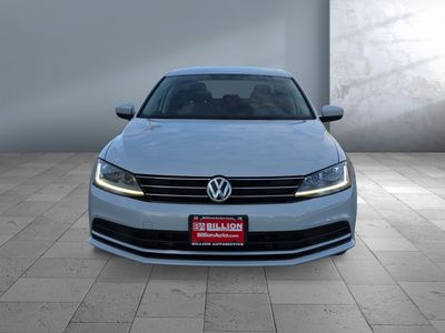 2017 Volkswagen Jetta — rear three-quarter view