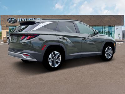 2026 Hyundai Tucson — photo 27 view