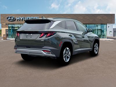 2026 Hyundai Tucson — photo 26 view
