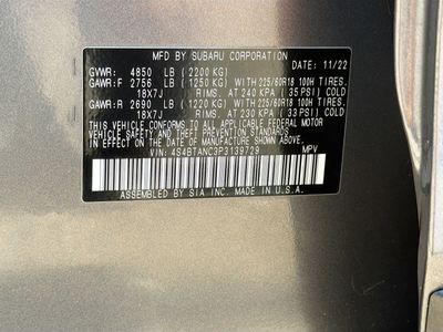 2023 Subaru Outback - Photo 44