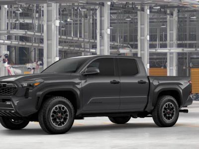 2026 Toyota Tacoma — side profile view