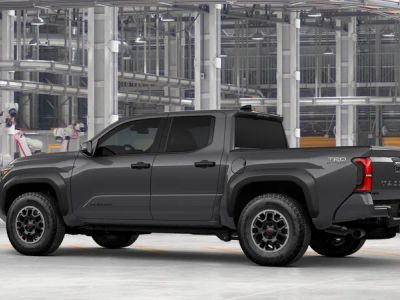 2026 Toyota Tacoma — detail view