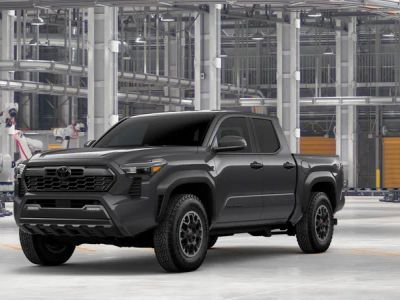 2026 Toyota Tacoma TRD Off-Road in Underground — front three-quarter view