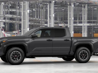 2026 Toyota Tacoma — rear three-quarter view