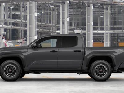 2026 Toyota Tacoma — interior view