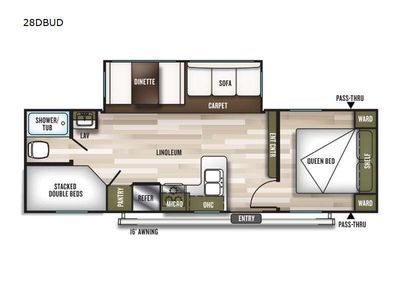 2023 Forest River RV Salem - Photo 2