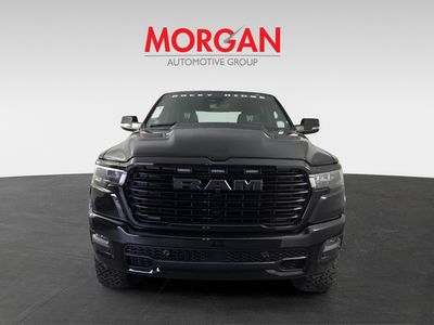 2026 Ram 1500 — rear three-quarter view