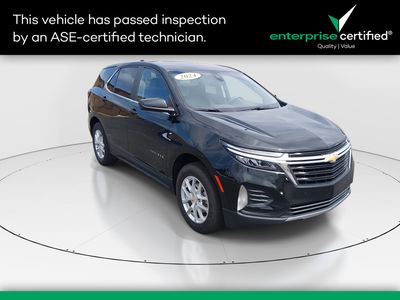 2024 Chevrolet Equinox AWD 4dr LT w/1LT — front three-quarter view