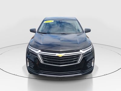 2024 Chevrolet Equinox — side profile view